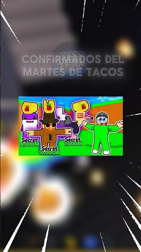 CONFIRMED SCHEDULES FOR TACOS TUESDAY AT STEAL A BRAINROT✅ #roblox #robloxmemes #shorts
