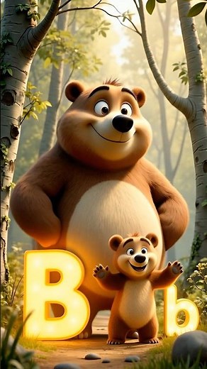 B van Beer 🐻 | Alfabet leren met Boertje Bart! #alfabetleren