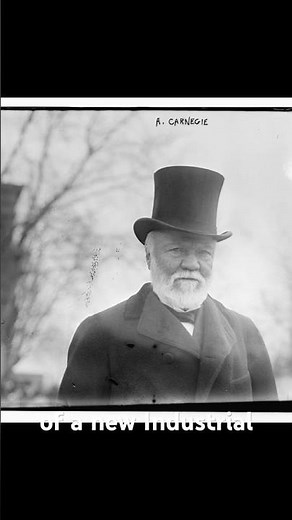 Andrew Carnegie — Wealth, Power, and the Promise to Give Back