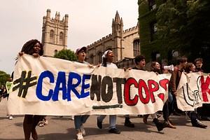 The Fight Over Chicago's Largest Private Police Force