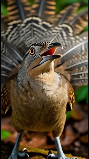 The Lyrebird: The Bird That Can Mimic ANY Sound