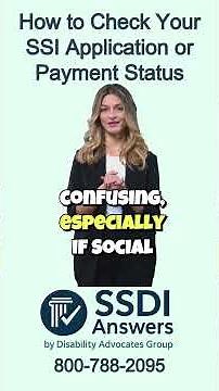 How to Check Your SSI Application or Payment Status