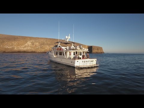 Venture visits California's Channel Islands