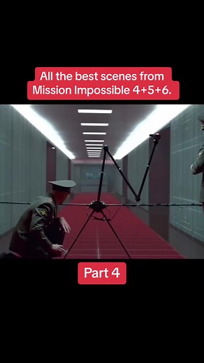 All the best scenes from Mission Impossible 4 5 6. #movie #misssionimpossible #foryou