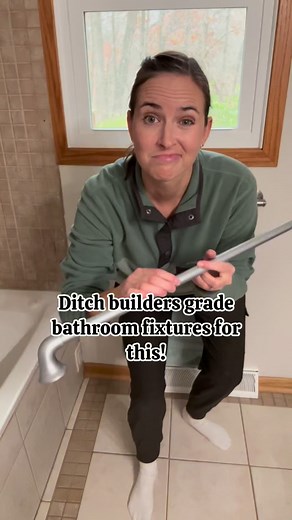 Why not? I ask this question any time I work with someone debating on placing grab bars in a bathroom! When companies like @moeninc are creating safe, beautiful fixtures like this towel bar with 250# of stabilizing security, why not? Comment “grab” for a link in your DM’s! #occupationaltherapy #caregiver #otstudent #homehealth #arthritis #chronicillness #homehealthcare #caregiversupport #chronicpain #rheumatoidarthritis | Lindsay DeLong