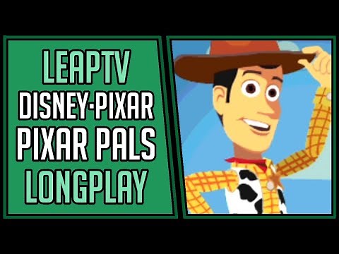 Disney∙Pixar Pixar Pals Plus (100%) | LeapFrog LeapTV | Longplay | Walkthrough #3 [4Kp60]