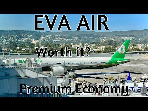 14 Hours in EVA AIR Premium Economy | Worth the Upgrade? | KS Aviation