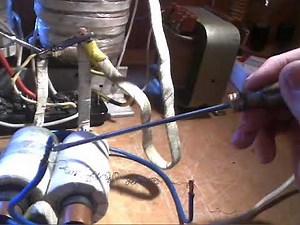 Construction and testing of current transformer