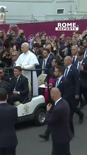 Pope Leo XIV was welcomed with cheers and chants at Rome’s La Sapienza University