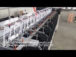 Automatic Paper Book Collator Collating Machine Paper Sheet Feeding Sorting Machine