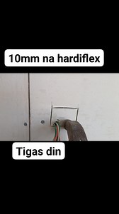 10mm na fibre cement board hariflex wall #electrician #relay #panelboard #control #power #technician #switch #Wiring #diy #electrical | Electricians Guide