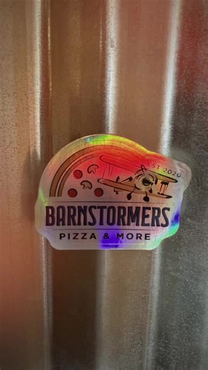 Add Barnstormers to your flight plans for this week!! Sign up for rewards to stay up to date with our daily specials! #barnstormerspizza #bestpizza #stjosephmi #familyownedbusiness #pizzaandplanes