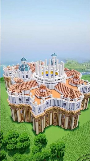 Building THE VATICAN in Minecraft ⛪️