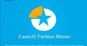 تحميل وتفعيل افضل برنامج لتقسيم الهارد بدون فرومات  EaseUS Partition Master