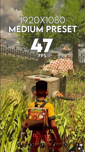 Grounded 2 - Low vs Ultra Settings (RTX 4060)