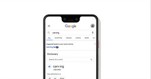Google will take into account your past searches to suggest more relevant queries