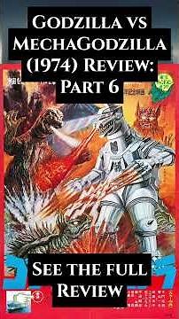 Godzilla vs MechaGodzilla (1974) Review: Part 6 #godzilla #showaera #movierecap #mechagodzilla