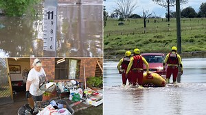 Floodwaters peak in Goondiwindi in Queensland’s south west