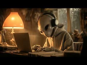 Solitary Rover // Nocturnal Alien Lo-Fi [AI Music]