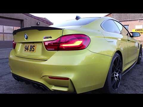 2018 BMW M4 Competition Start up, Exhaust and Sound
