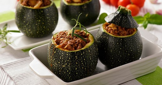La recette des courgettes farcies de Cyril Lignac