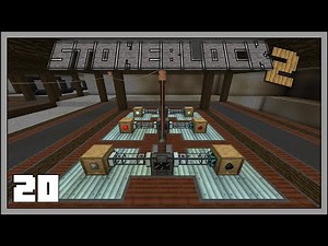 Stoneblock 2 - EP20 - Void Ore Miner Tier 2 & Mekanism - Modded Minecraft 1.12.2