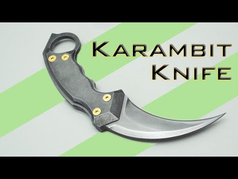 Knife Making | Making a Karambit Knife