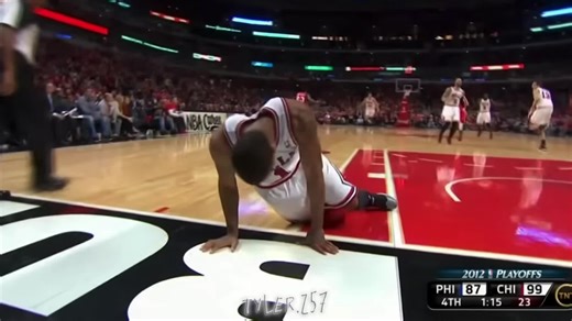 #nba #derrickrose #thegreatestshowman #chicago #fyp | derrick rose injury