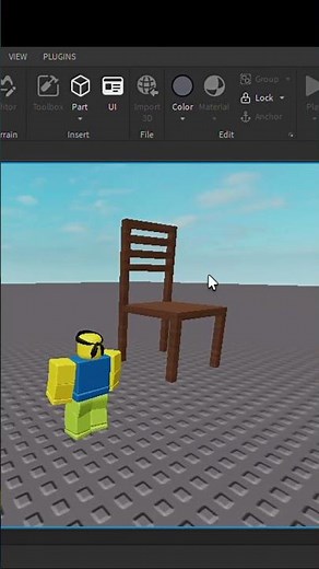 Scripting your roblox ideas.. #roblox #robloxstudio