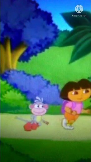 Dora The Explorer: Moving Like A Jaguar 🐯