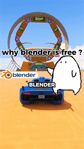 snow egg on Instagram: "Blender is a free and open-source 3D computer graphics software tool set that runs on Windows, macOS, Linux, BSD, Haiku, and IRIX. It is used for creating animated films, visual effects, art, 3D-printed models, motion graphics, interactive 3D applications, and virtual reality. It is also used in creating models for video games."