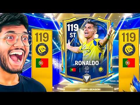 I Packed Almost All Week 2 TOTS in FC MOBILE! 120 Olise, 119 Ronaldo & More