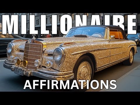 Millionaire Lifestyle Visualization (Affirmations for Money, Wealth & Success)