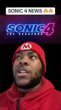 SONIC 4 LOGO TRAILER (HE’S BACK) 🔥🔥 #sonicthehedgehog #shorts