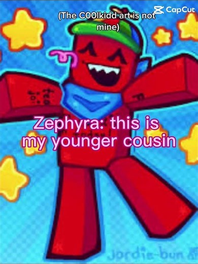 Zephyra and C00lkidd’s Cousin Bonding :D (look in the Desc for Info about Zephyra)