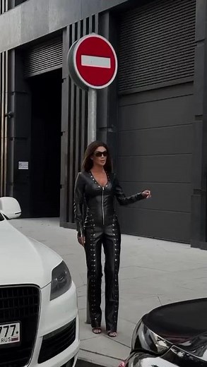 Black Leather-Look Jumpsuit Styling: 4 Details That Make It Stand Out