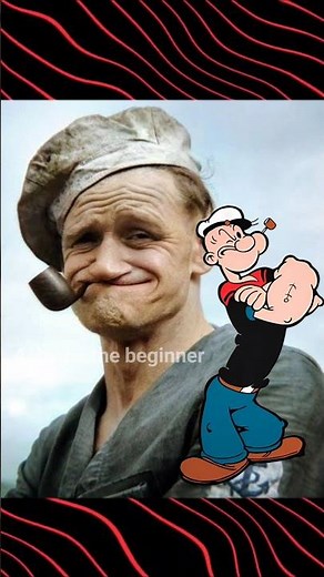 popeye actually existed in real life #historyfact #popeye