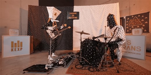 This alien rock band from Quebec is quietly becoming one of music's most exciting acts
