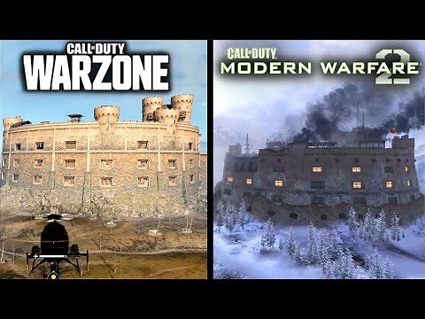 Warzone Locations VS Original Maps (Call of Duty Warzone Map Comparison)