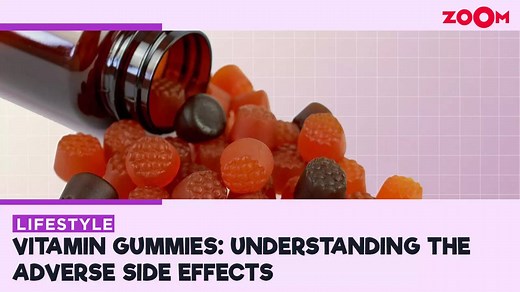Vitamin gummies: Understanding the adverse side effects