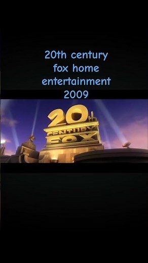 20th century fox home entertainment 2009