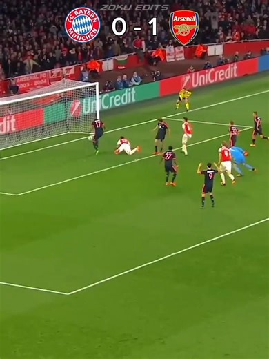 Bayern vs Arsenal | UCL 2015 🥶