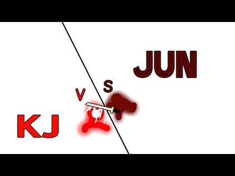 KJ vs Jun (Short animation)