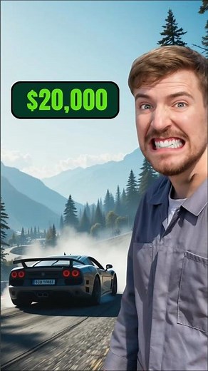 Insane Drift Challenge – Can You Handle It? #extremedrift