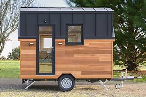 La Tiny House Nano, l'adorable mini maison sur roues à trois couchages de Baluchon