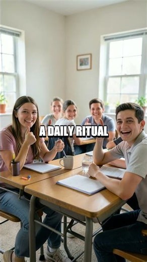 Currents of Clean Hands in a Village Classroom