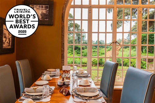 Travel   Leisure Readers' 10 Favorite Hotels in Africa of 2025