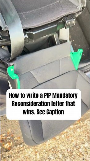 How to Write a PIP Mandatory Reconsideration Letter That Wins