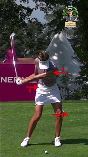 Effortless Speed Through Proper Downswing Sequencing