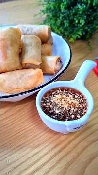 Popiah Suhun Rangup #easyrecipes #springroll #popiah #resepimudah #pangsitayam